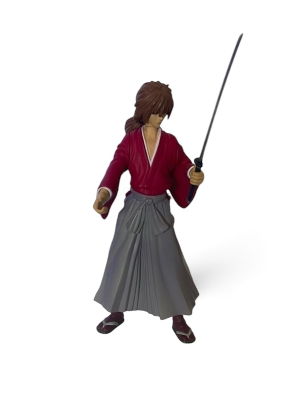 Samurai Action Figure with Sword